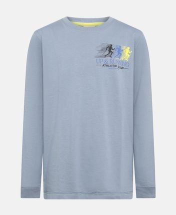 Long-sleeved top