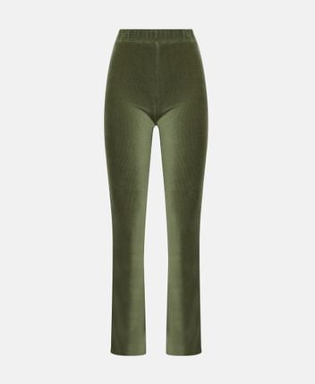 Velvet leggings