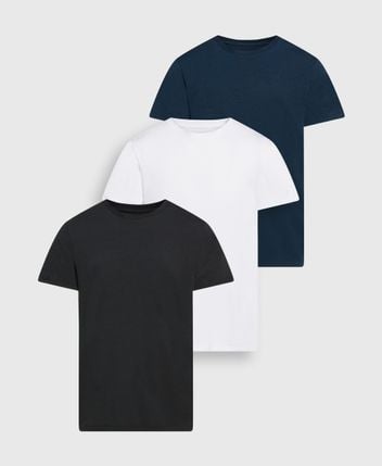 Undershirts, pack of 3 Bamboo