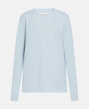 Long-sleeved top