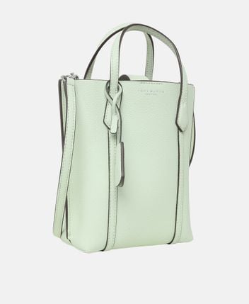 Leather cross body bag Perry