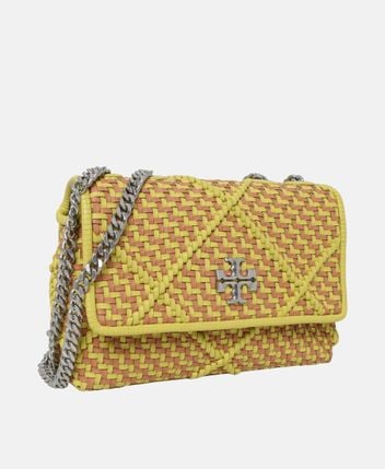 Leather shoulder bag