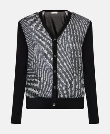 Silk-blend cardigan