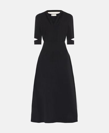 Knitted dress