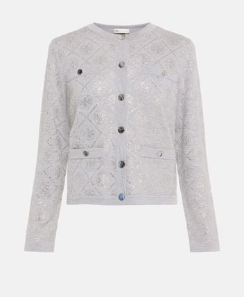 Wool cardigan