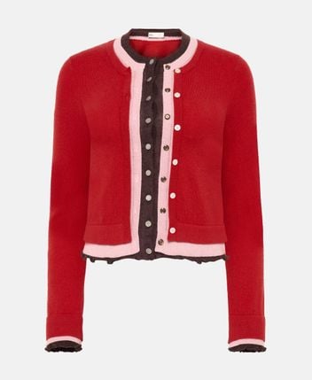 Cashmere cardigan