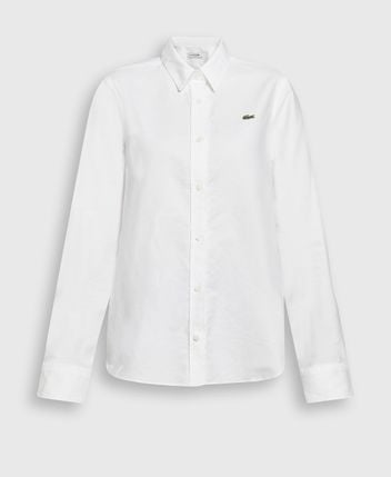 Long-sleeved blouse