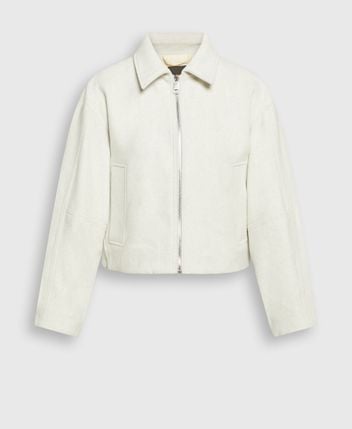 Wool-blend jacket