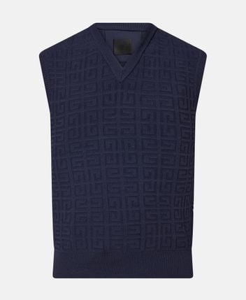 Sleeveless pullover