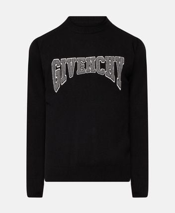 Wool-cashmere blend pullover