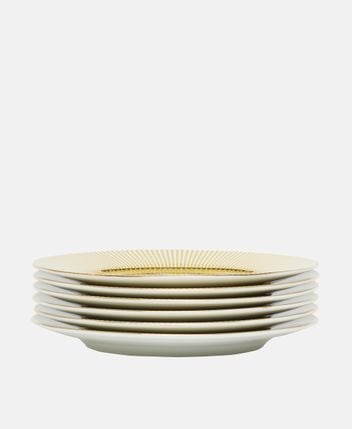 Plates, set of 6 La Majorelle