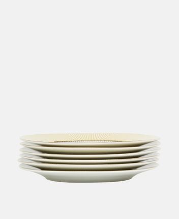 Plates, set of 6 La Majorelle