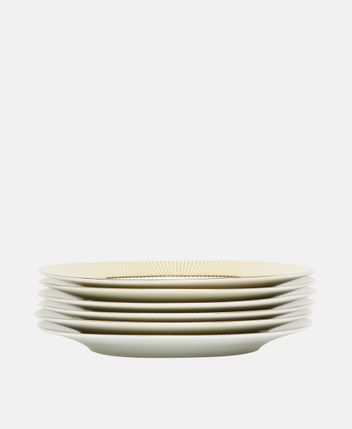 Plates, set of 6 La Majorelle