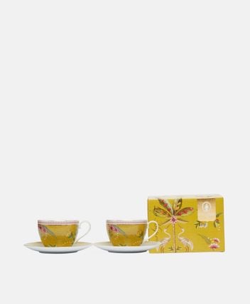 Espresso cup and saucer