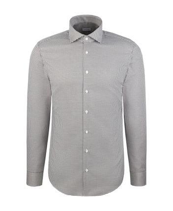 Long-sleeved shirt - slim fit