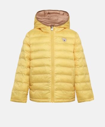 Reversible quilted jacket