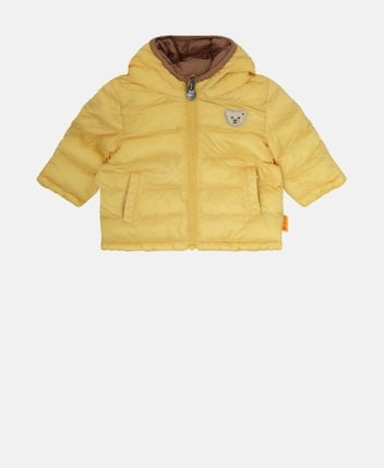 Reversible quilted jacket