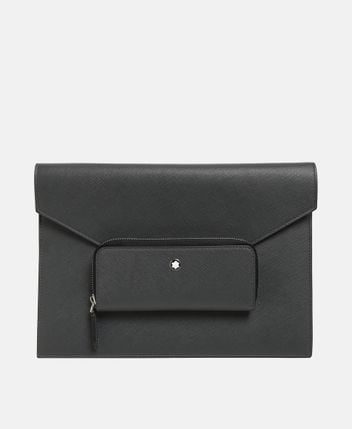 Leather tablet bag