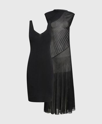 Knitted dress