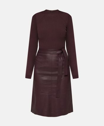 Knitted dress Alltaa