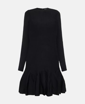 Flounce dress