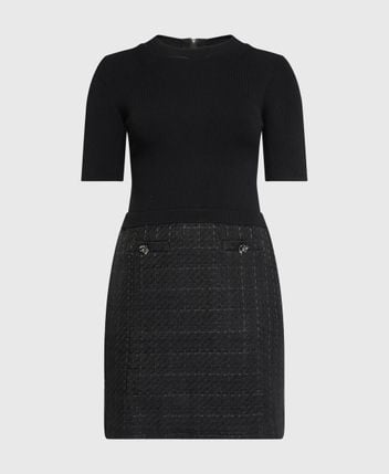 Bouclé dress