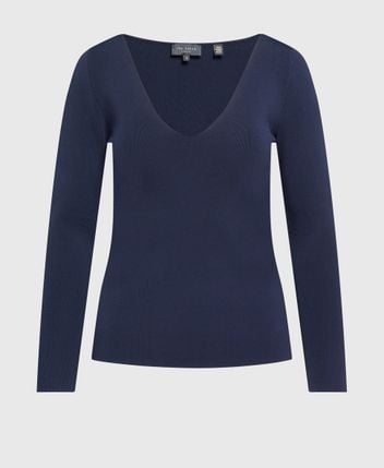 Long-sleeved jumper