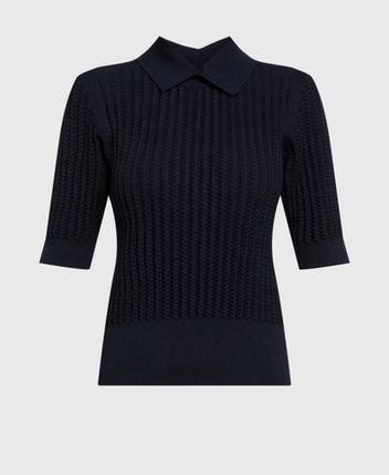 Short-sleeved pullover Morliee