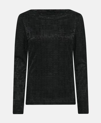 Long-sleeved top Taliha