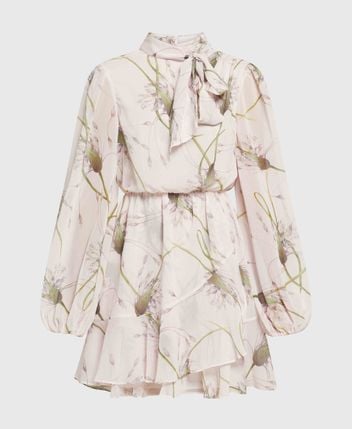 Flounce dress