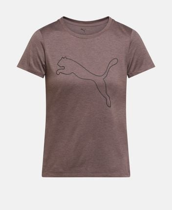T-shirt W TAD ESSENTIAL HEATHER LOGO T