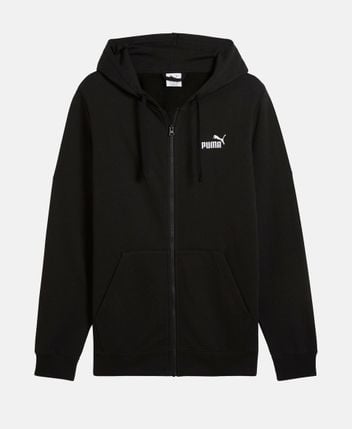 Hooded sweat jacket
