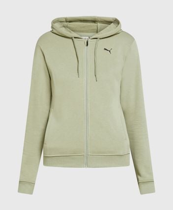 Hooded sweat jacket