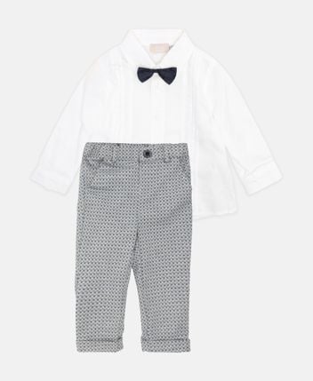 Blouse and trouser set