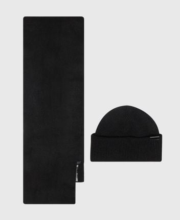 Hat and scarf set