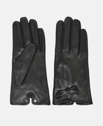 Leather gloves Sheryys