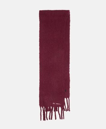 Wool-blend scarf