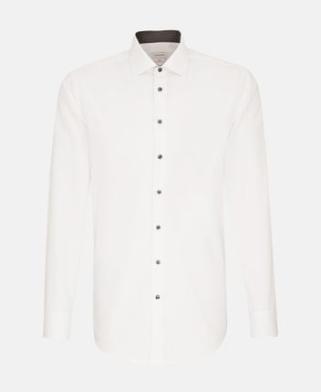Long-sleeved shirt - shaped fit