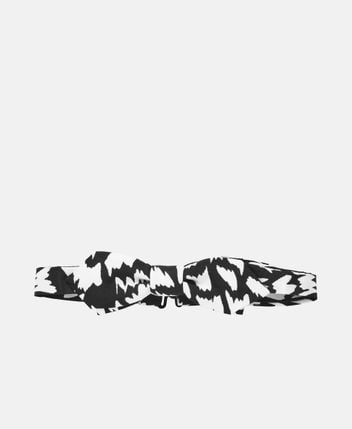 Silk bow tie