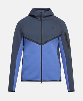 Hooded sweat jacket