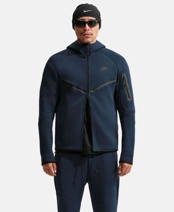 Hooded sweat jacket