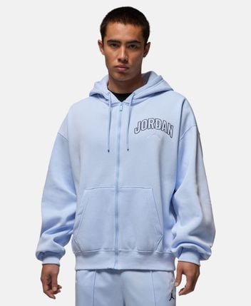 Hooded sweat jacket