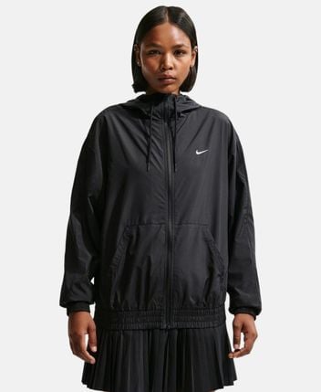 Hooded jacket