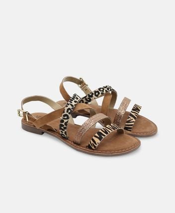 Ankle strap sandals