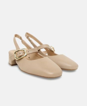 Slingback pumps