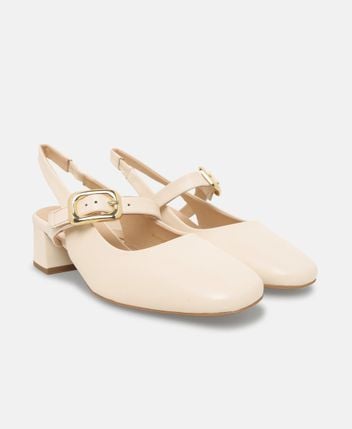 Slingback pumps