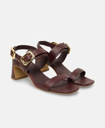 Ankle strap sandals