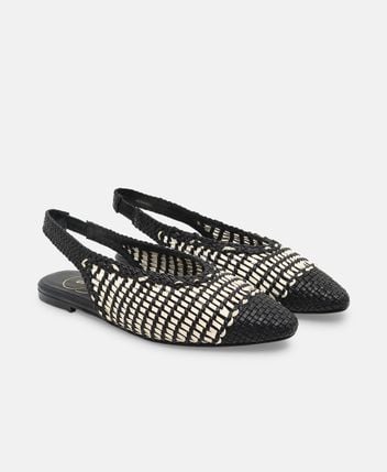 Slingback ballerina