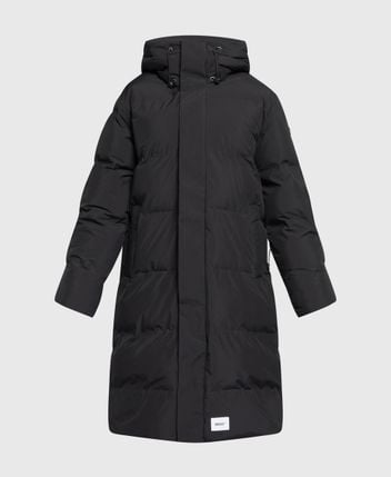 Quilted coat