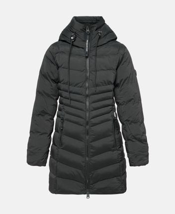 Quilted coat Lava